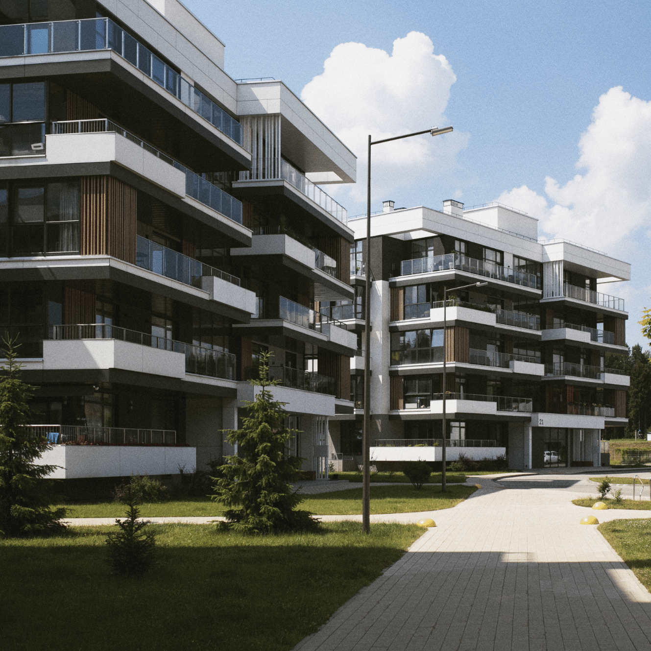 Photo d'immeuble à condos
